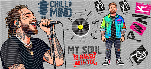 16oz Star Singer-O 326